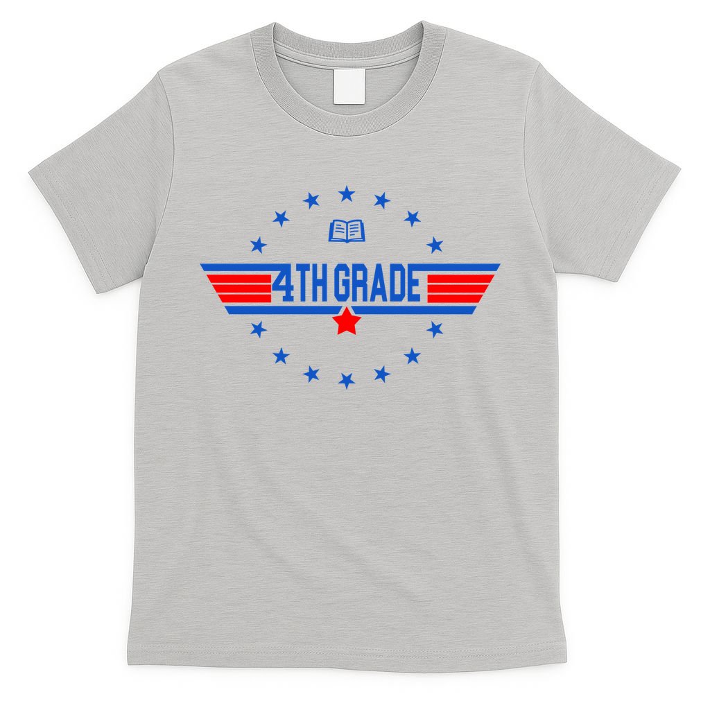 4th Grade Pilot Back To School T-Shirt