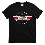 4th Grade Pilot Back To School T-Shirt