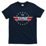 4th Grade Pilot Back To School T-Shirt