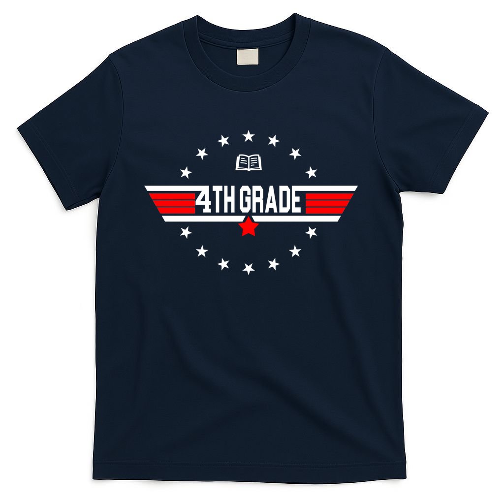 4th Grade Pilot Back To School T-Shirt