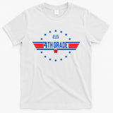 4th Grade Pilot Back To School T-Shirt
