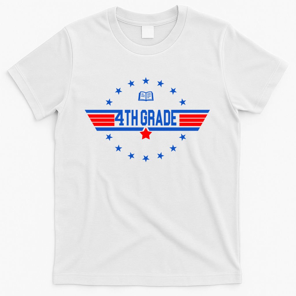 4th Grade Pilot Back To School T-Shirt
