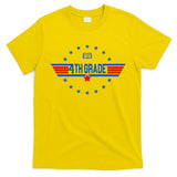 4th Grade Pilot Back To School T-Shirt