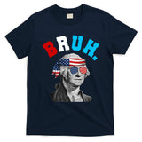 4th Of July George Washington Bruh Usa Funny Festive T-Shirt