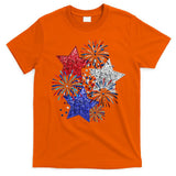 4th Of July Fireworks Stars Funny Cute 4th Of July T-Shirt