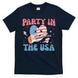 4th Of July Retro Funny Party In The USA Music Gift T-Shirt