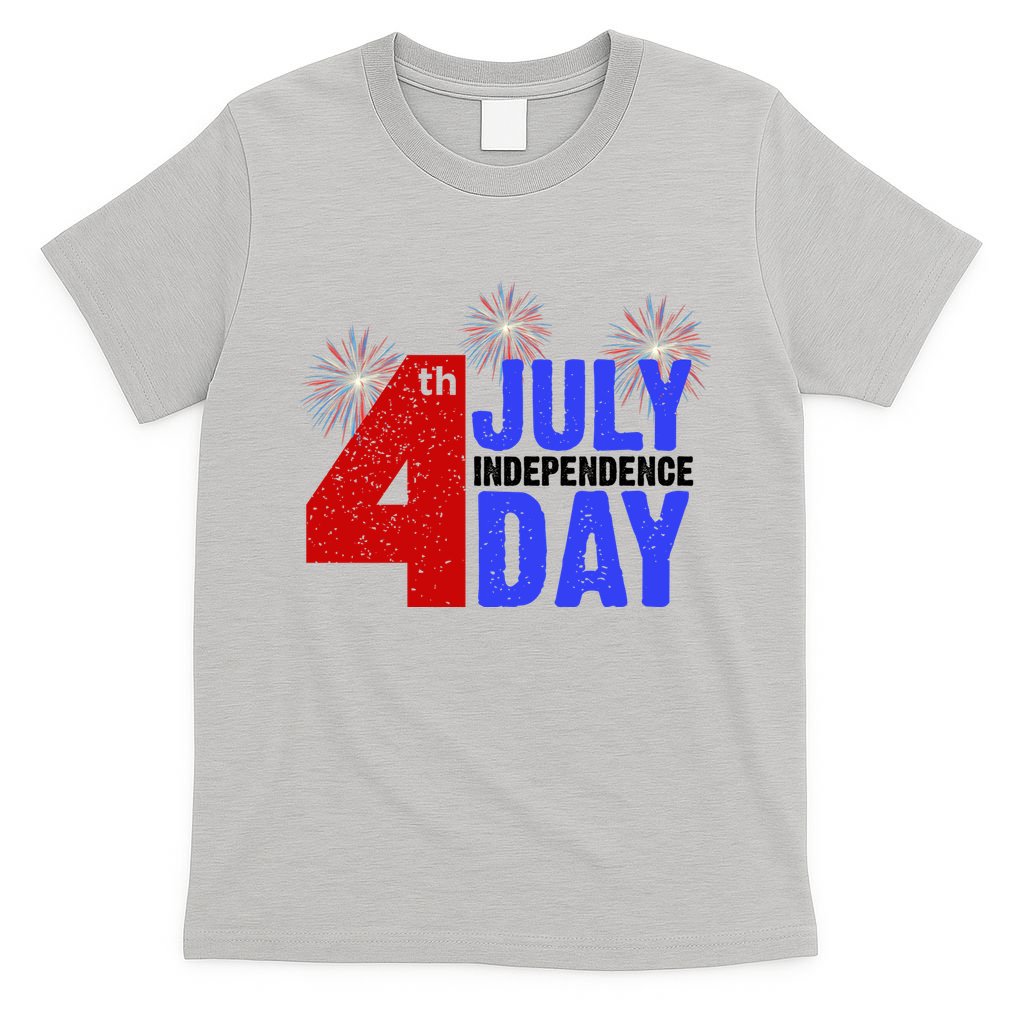4th Of July Independence Day Fireworks Celebration T-Shirt