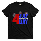 4th Of July Independence Day Fireworks Celebration T-Shirt