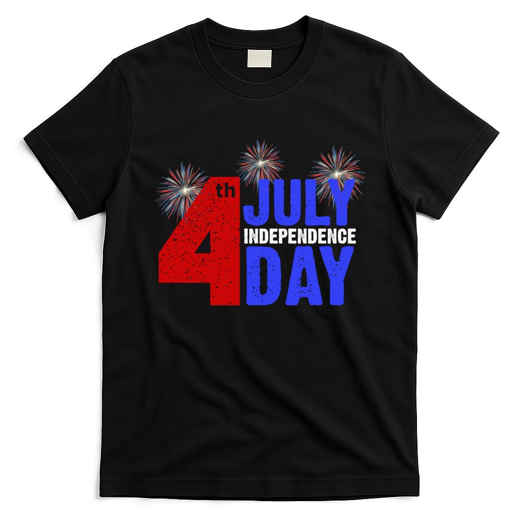4th Of July Independence Day Fireworks Celebration T-Shirt