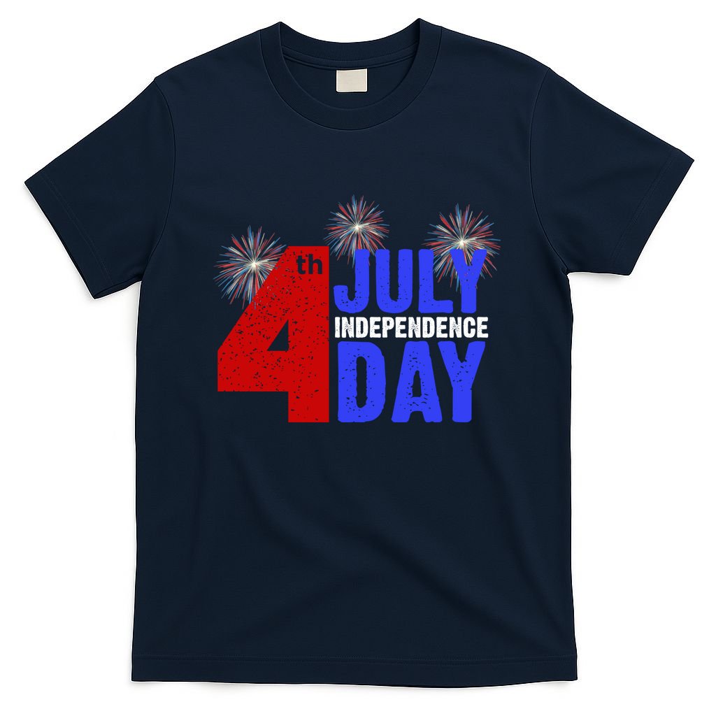 4th Of July Independence Day Fireworks Celebration T-Shirt