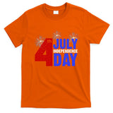 4th Of July Independence Day Fireworks Celebration T-Shirt
