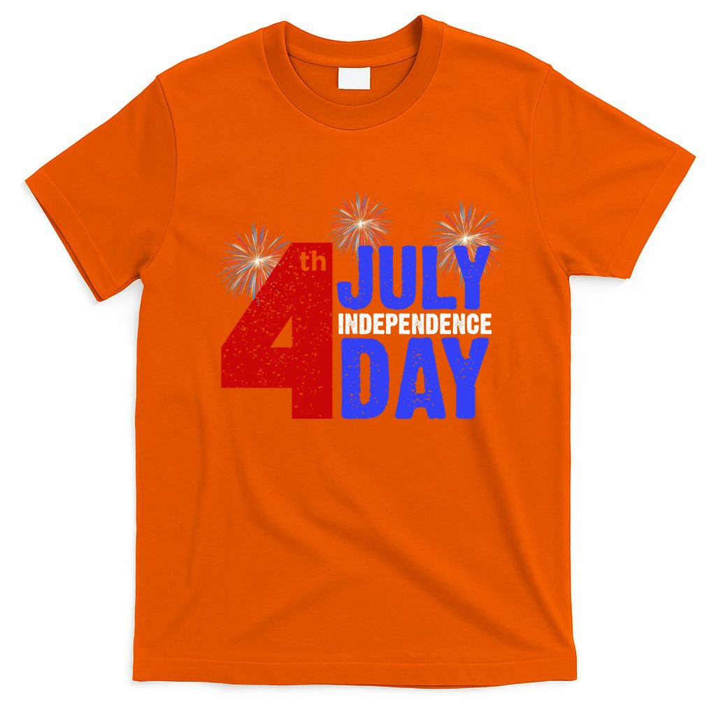 4th Of July Independence Day Fireworks Celebration T-Shirt