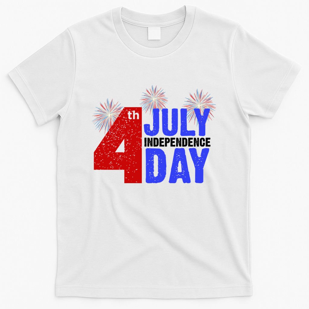 4th Of July Independence Day Fireworks Celebration T-Shirt