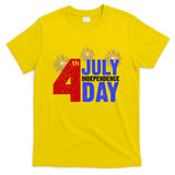4th Of July Independence Day Fireworks Celebration T-Shirt