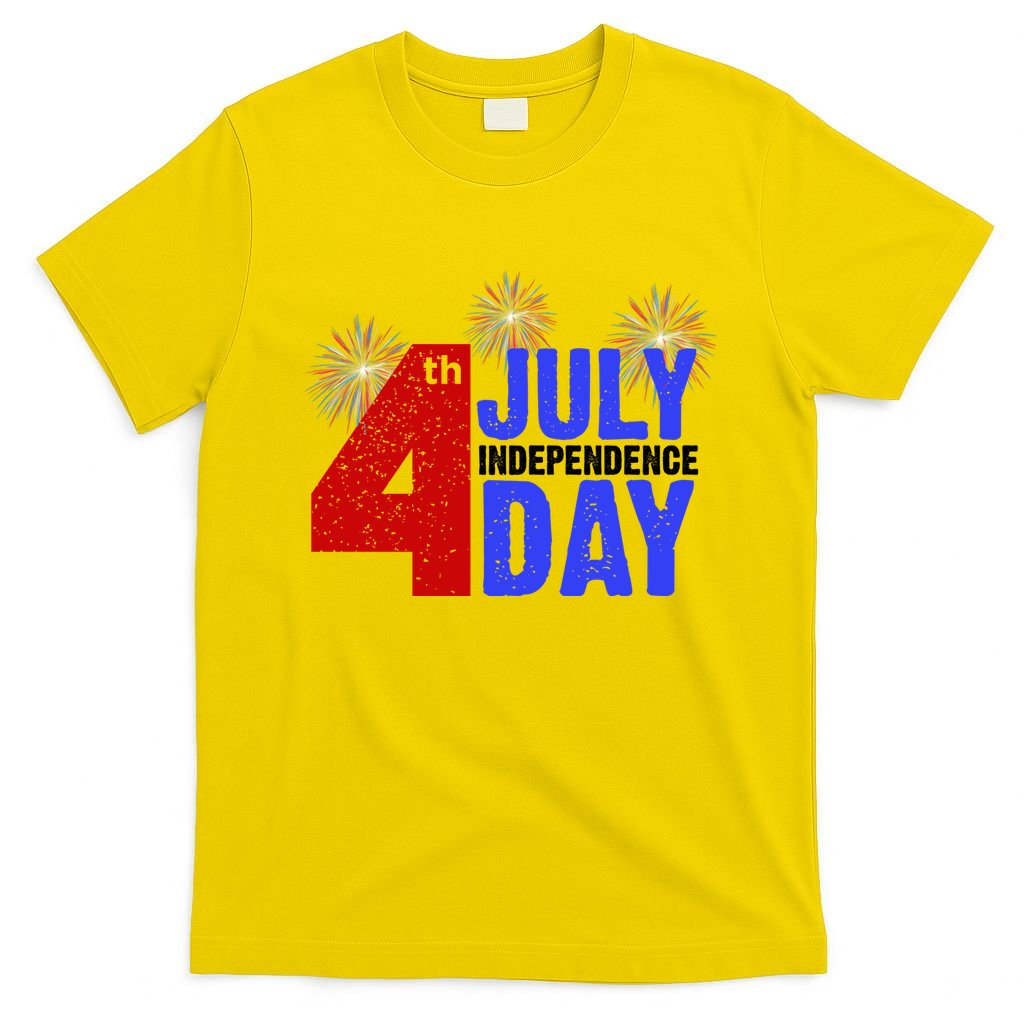 4th Of July Independence Day Fireworks Celebration T-Shirt