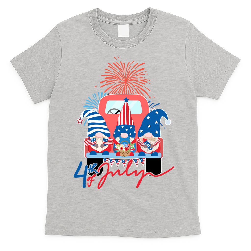 4th Of July Gnome Celebration T-Shirt