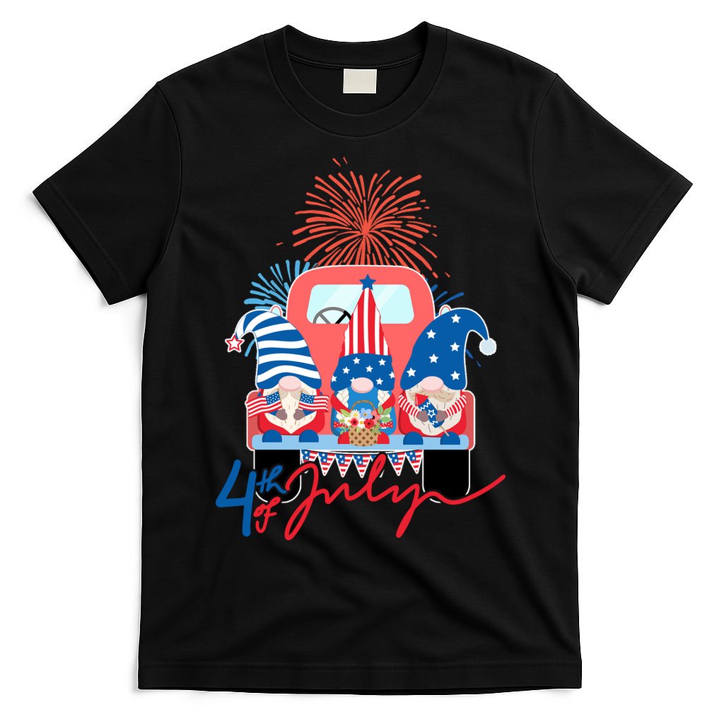 4th Of July Gnome Celebration T-Shirt