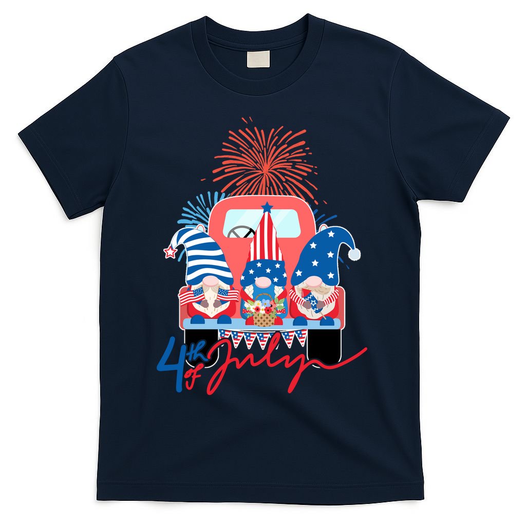 4th Of July Gnome Celebration T-Shirt