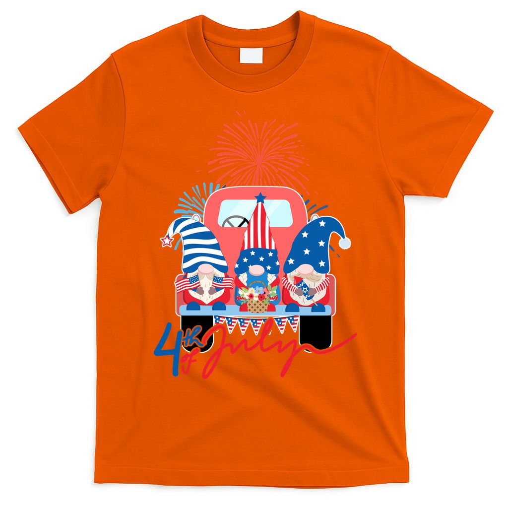 4th Of July Gnome Celebration T-Shirt