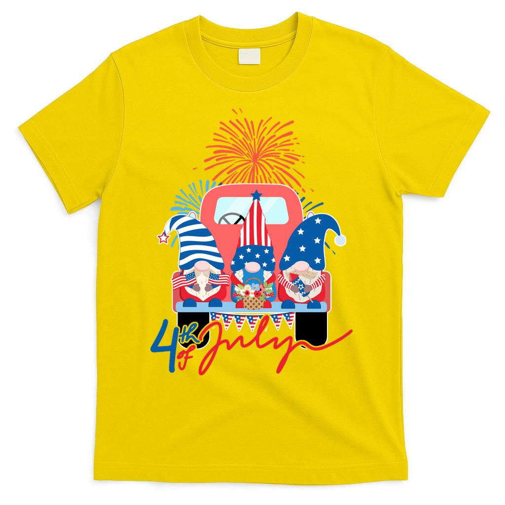 4th Of July Gnome Celebration T-Shirt