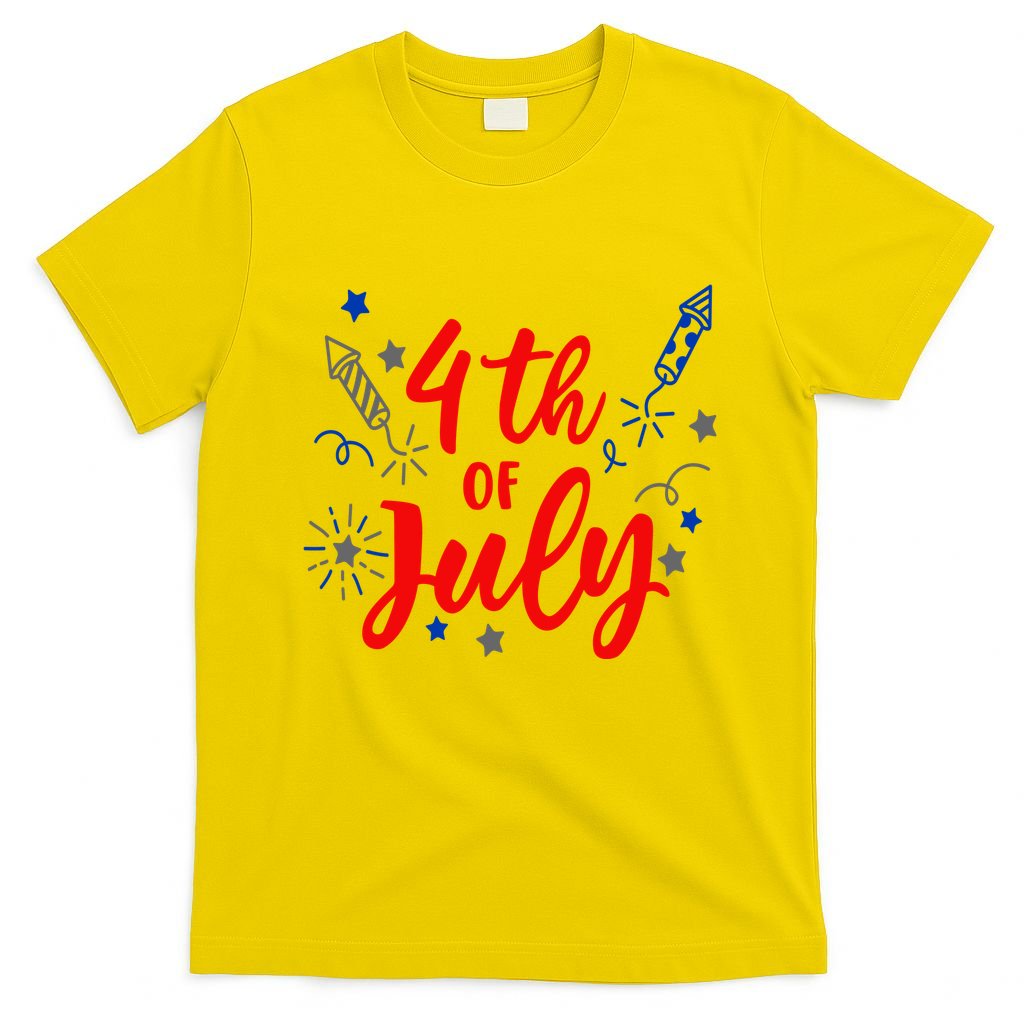 4th Of July Independence Day Celebration T-Shirt