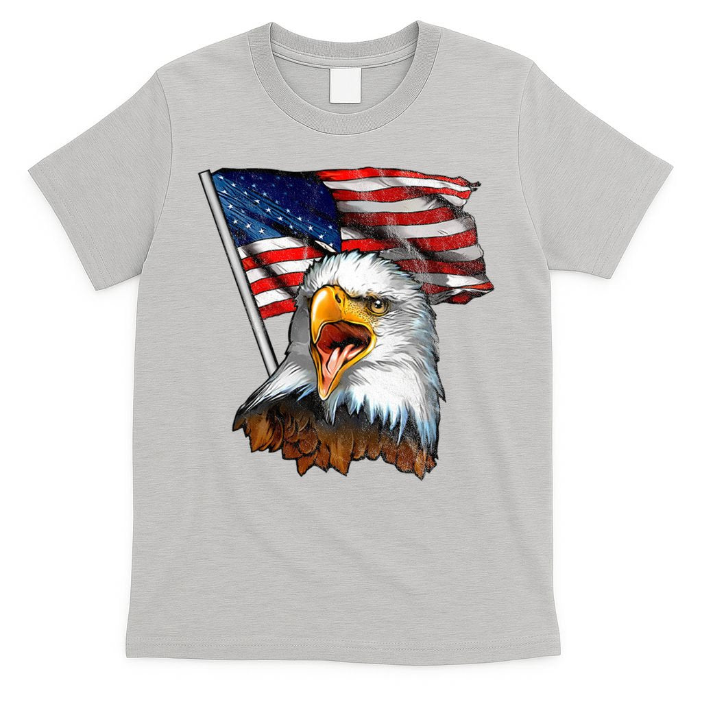 4th Of July Eagle American Flag T-Shirt