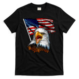 4th Of July Eagle American Flag T-Shirt