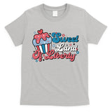 4th Of July Retro Sweet Land Of Liberty Gift T-Shirt