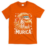 4th Of July Patriotic Funny Eagle July 4th Usa Murica T-Shirt