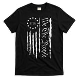4th of July 1776 Patriotic  USA Flag T-Shirt