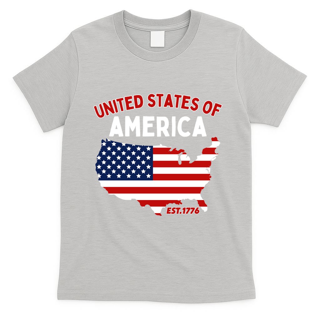 4th Of July United States Of America Est. 1776 T-Shirt