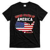 4th Of July United States Of America Est. 1776 T-Shirt