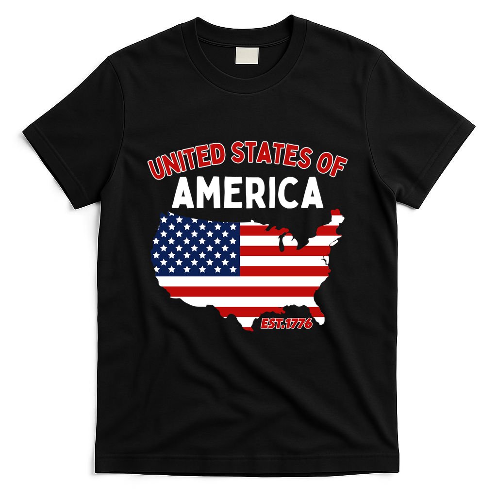 4th Of July United States Of America Est. 1776 T-Shirt