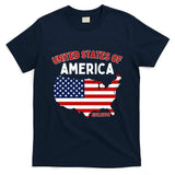 4th Of July United States Of America Est. 1776 T-Shirt
