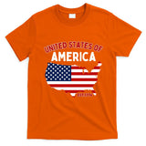 4th Of July United States Of America Est. 1776 T-Shirt