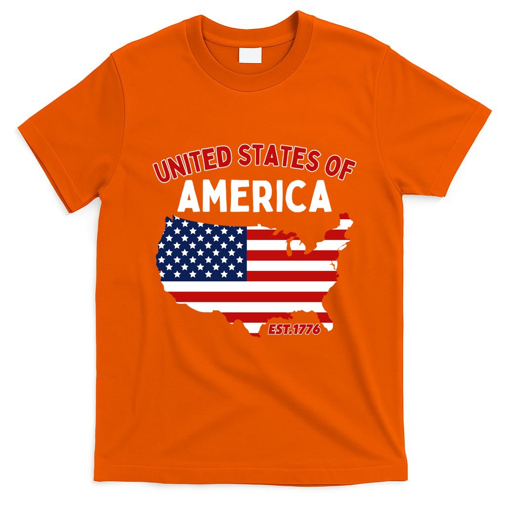 4th Of July United States Of America Est. 1776 T-Shirt