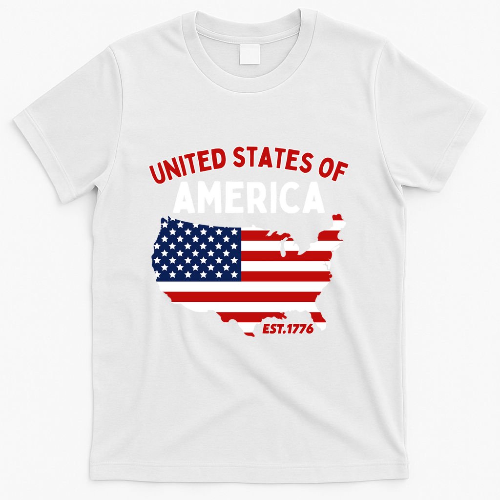 4th Of July United States Of America Est. 1776 T-Shirt