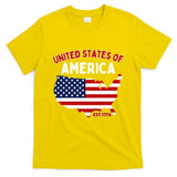 4th Of July United States Of America Est. 1776 T-Shirt