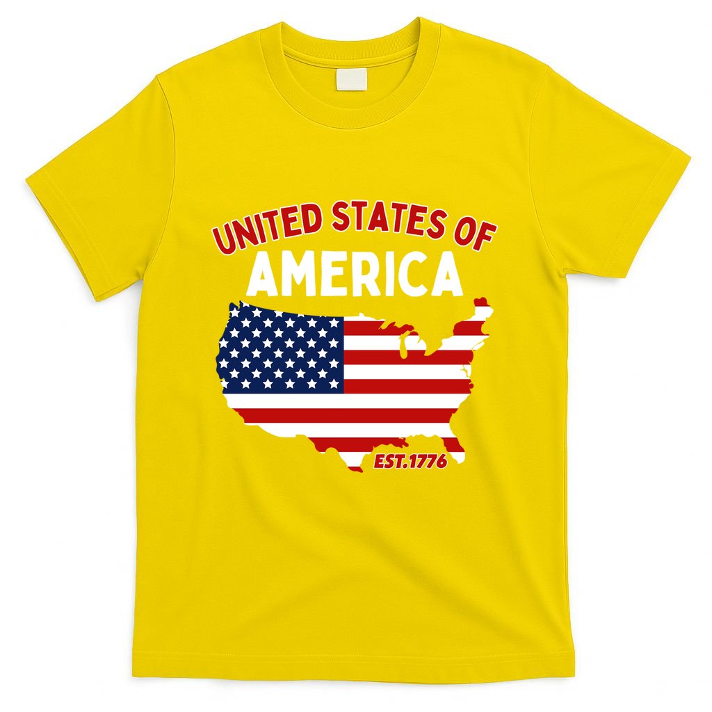 4th Of July United States Of America Est. 1776 T-Shirt