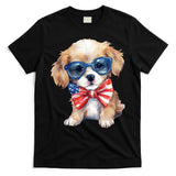 4th Of July Cute Dog Lover T-Shirt