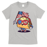 4th Of July Taco Patriotic T-Shirt