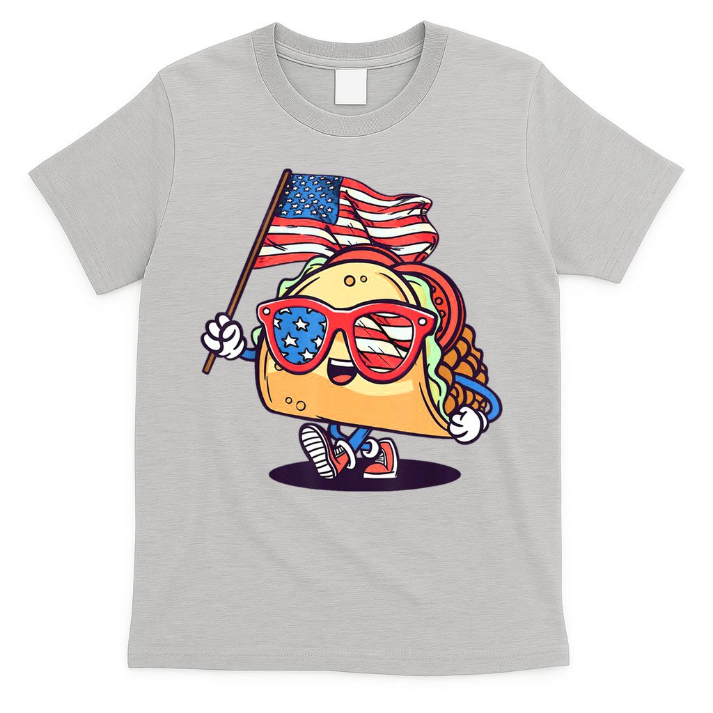 4th Of July Taco Patriotic T-Shirt