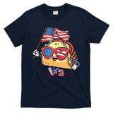 4th Of July Taco Patriotic T-Shirt