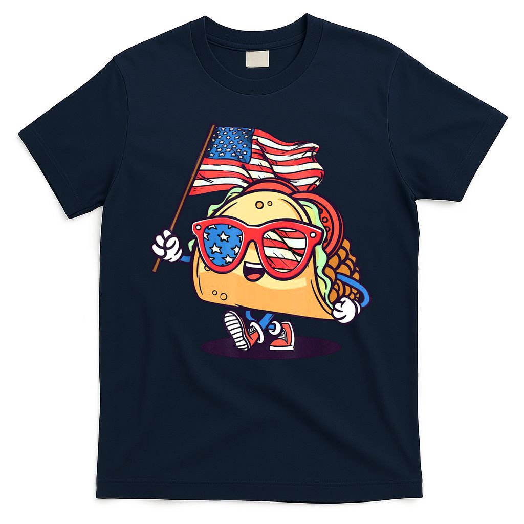 4th Of July Taco Patriotic T-Shirt