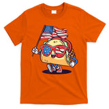 4th Of July Taco Patriotic T-Shirt
