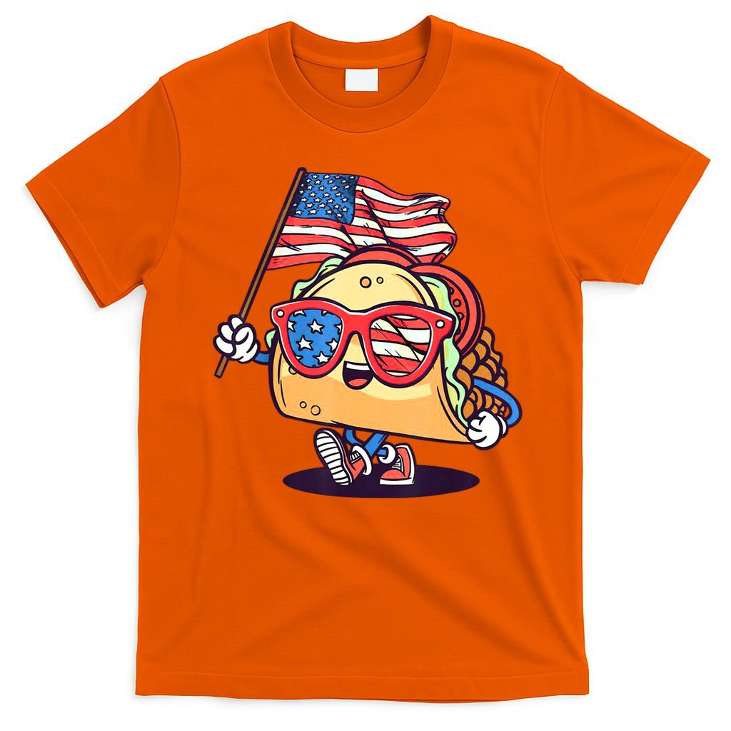 4th Of July Taco Patriotic T-Shirt