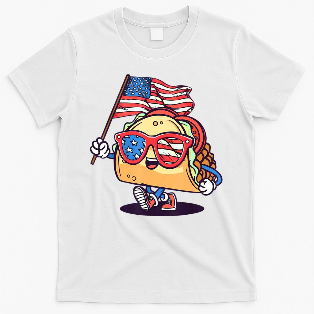 4th Of July Taco Patriotic T-Shirt