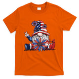 4th Of July Gnome Festive Holiday T-Shirt