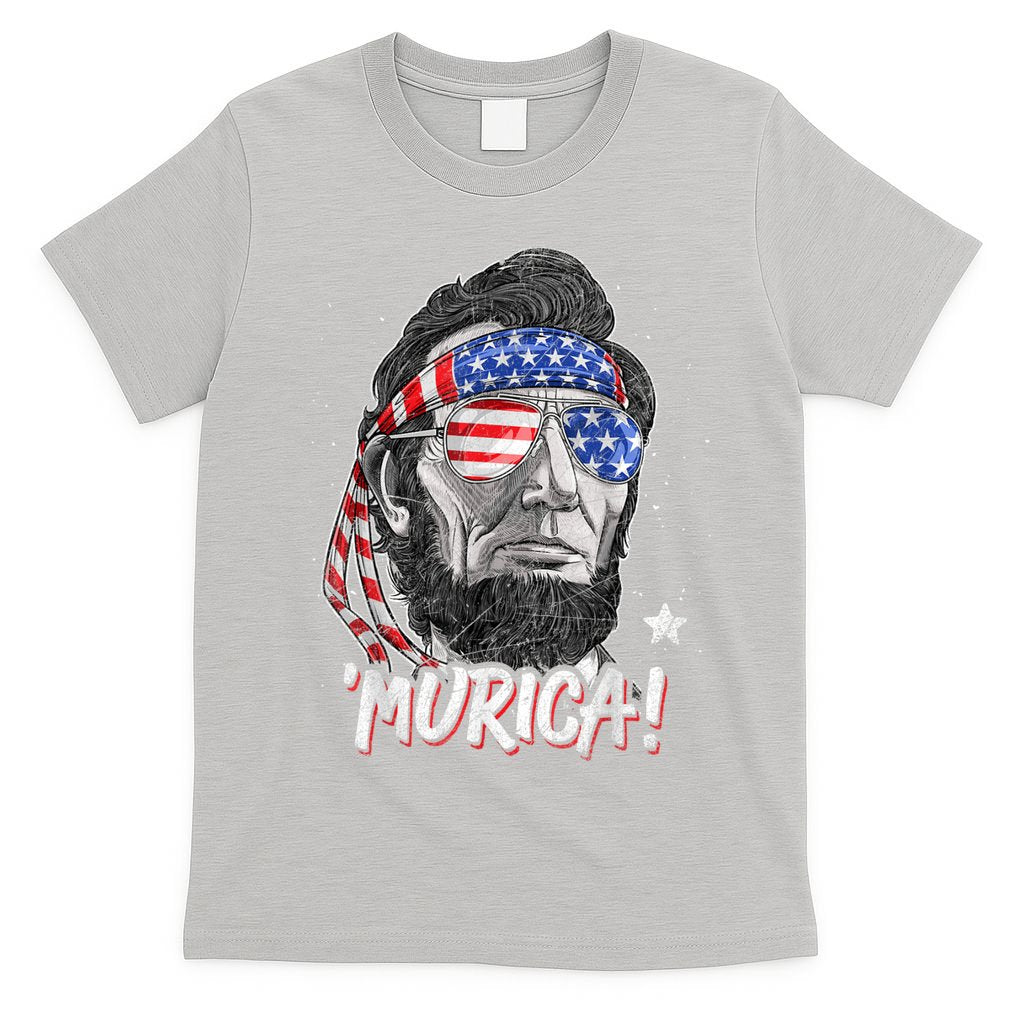4th Of July Bald Eagle Mullet Murica Usa Usa Merica T-Shirt