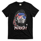 4th Of July Bald Eagle Mullet Murica Usa Usa Merica T-Shirt